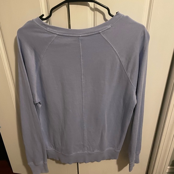Purple Athleta pullover - Picture 2 of 3